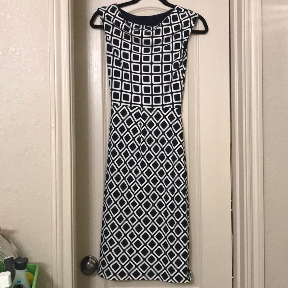 Knee high dress